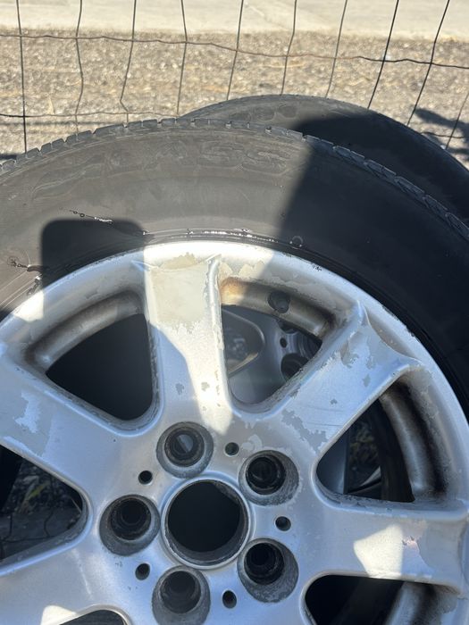 Джанти 15-ки 5х112 с летни гуми на един сезон