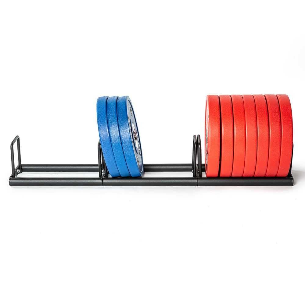 Поставка за Дискове Bumper Plates, Стойка за Тежести за Пода