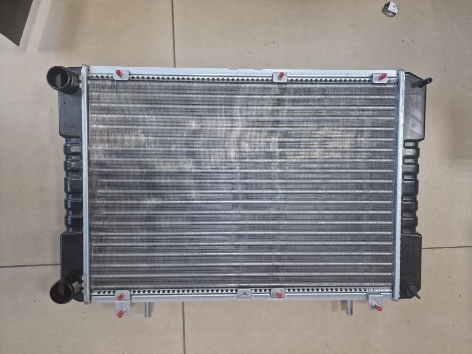 Радиатор 3х рядный алюминиевый на Газель бизнес