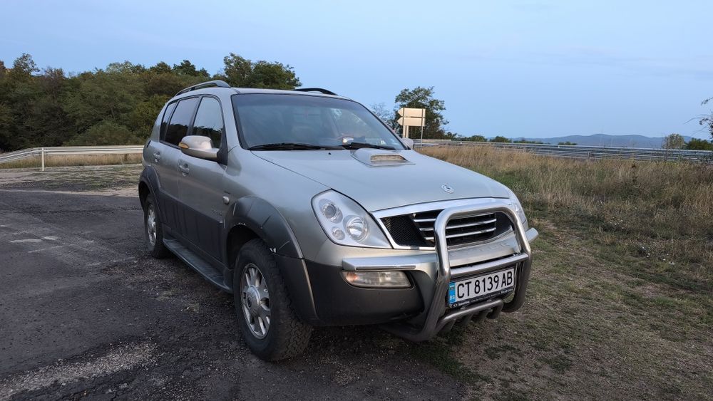 SsangYong Rexton Rx320, 3.2 220hp, бензин-газ