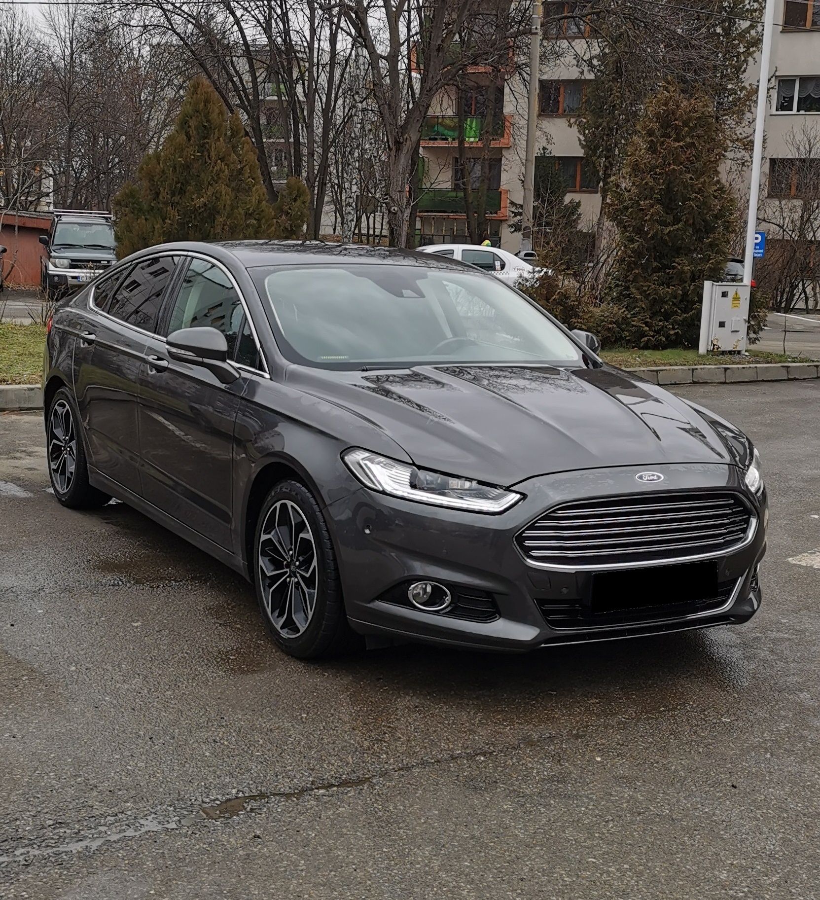 Ford Mondeo MK5 Echipare Titanium 2,0 TDCi 180CP