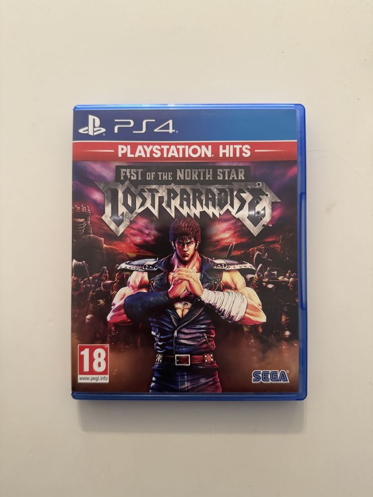 Fist of the North star Lost Paradise, PS4 /5