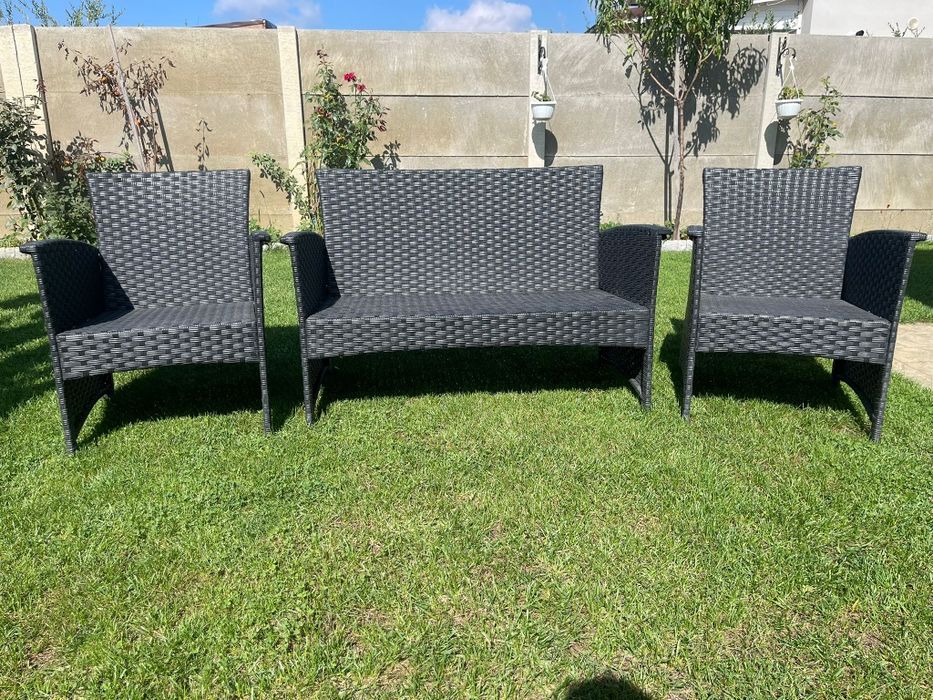 Set de gradina/terasa dein Ratan