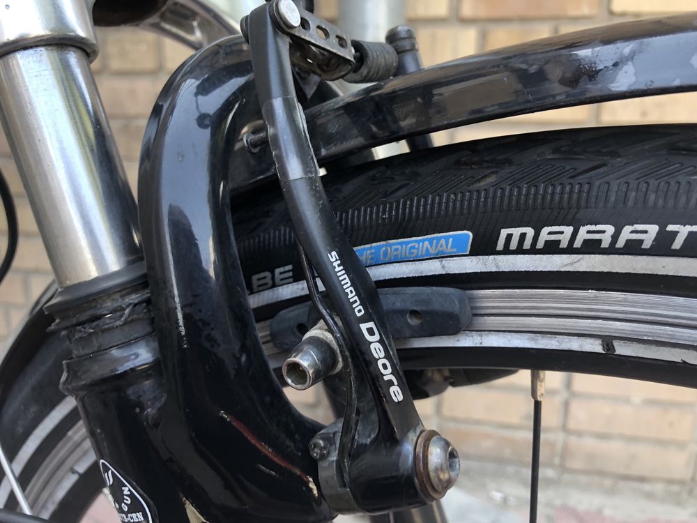 Немецский City‑байк — CYCO 28 shimano deore топовая комплектация