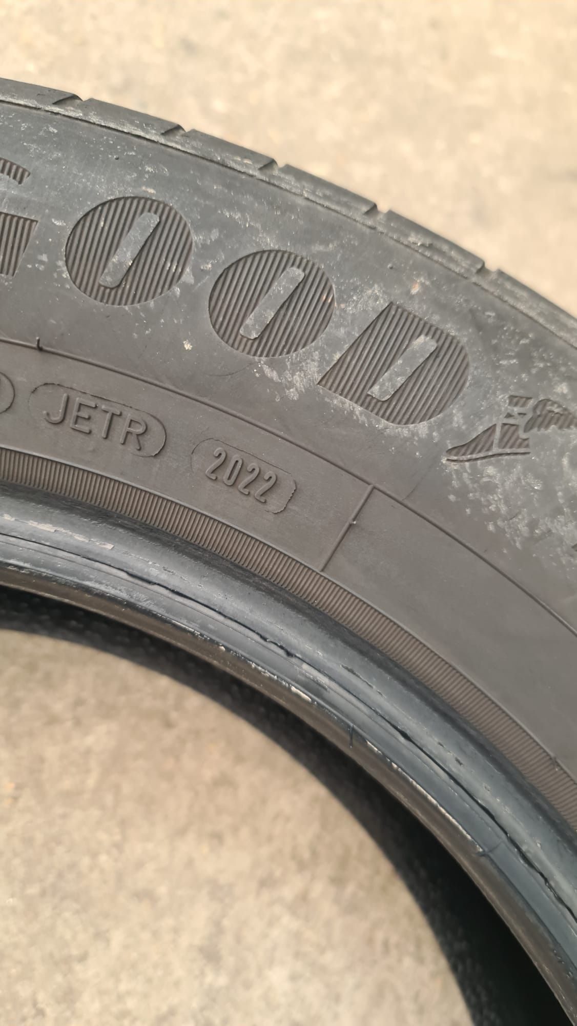 205 60 16 Goodyear 2022 4 anvelope vara
