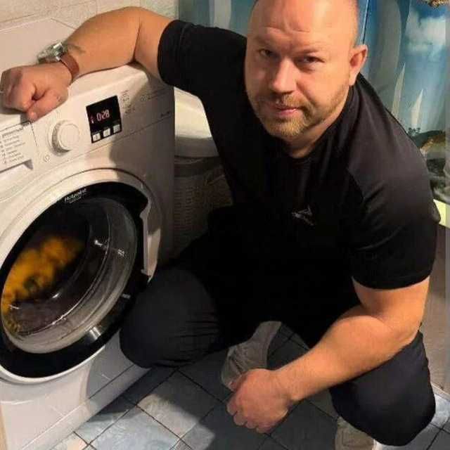 Леонид. Ремонт стиральных машин. Ремонт стиралок. Гарантия 6 месяцев