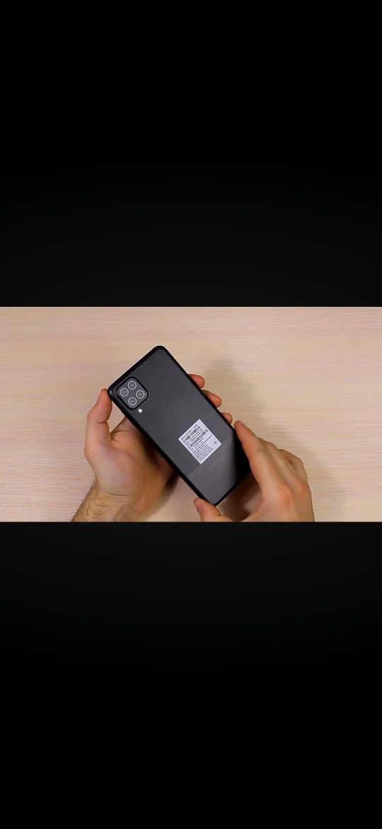 Samsung galaxy 12 сотилади