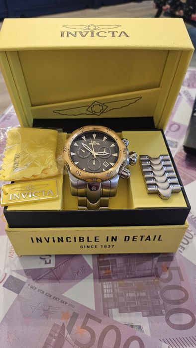 Ceas Invicta venom