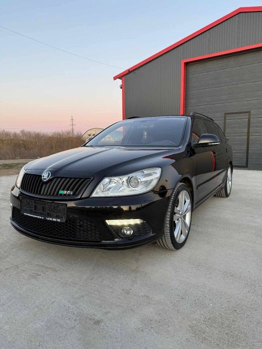 Vand skoda ocatavia 2 VRS 2012