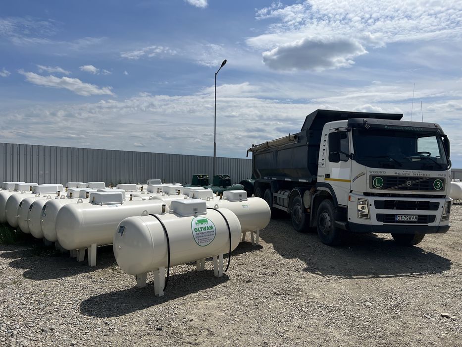 Rezervoare / Butelii / recipient gaz , gpl , propan