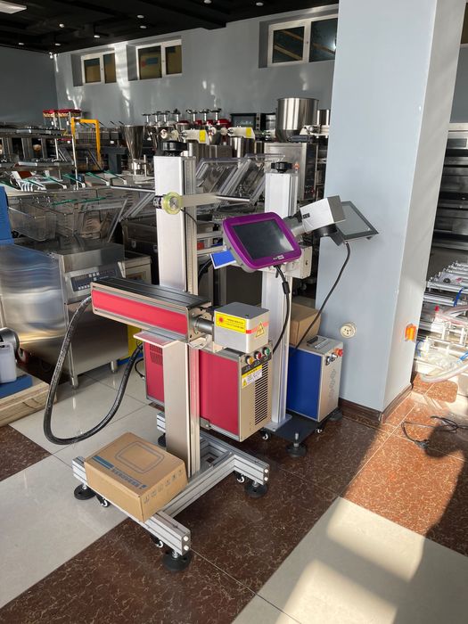 Лазерная маркировочная машина