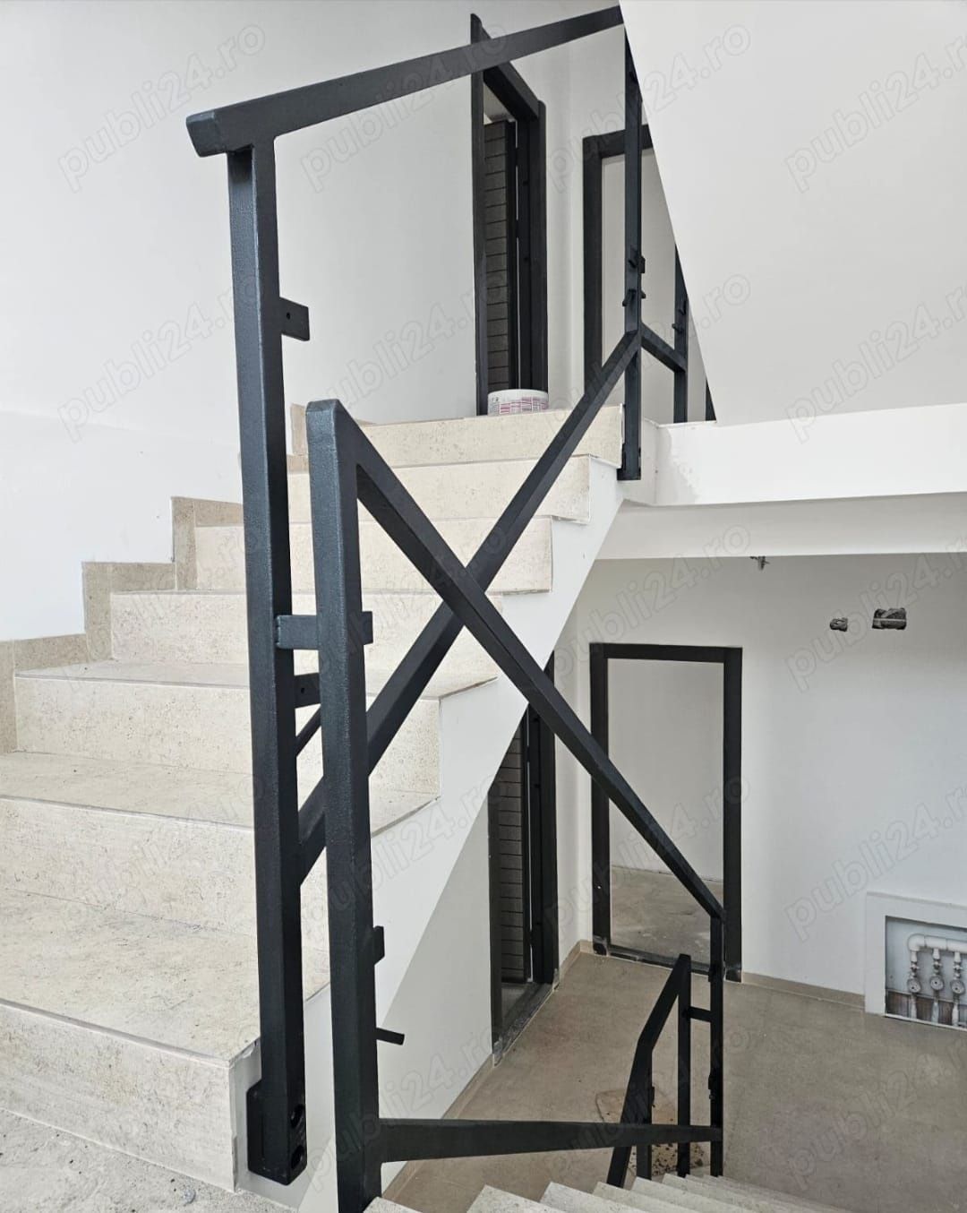 Executam construcții metalice: Porți acces ;garduri; scari;balustrade!