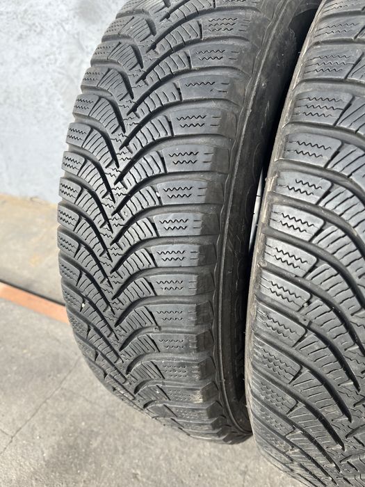 2 бр. зимни гуми 165/70/14 Hankook DOT 2517 5,5 mm