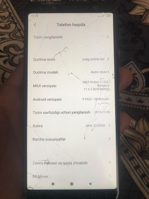 redmi not 5 sotiladi