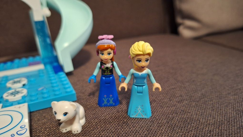 Lego 10736 castel/loc de joaca Frozen