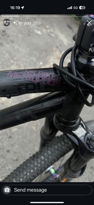 Vand dirt ns bike urgent!