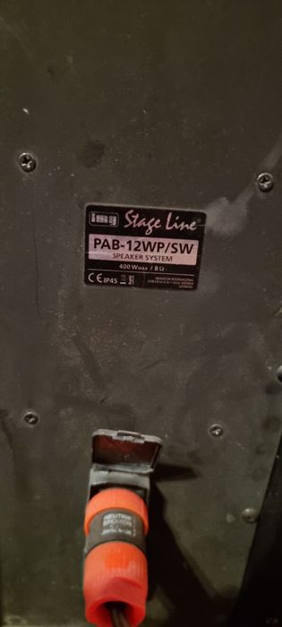 Se vinde mixer cu boxe