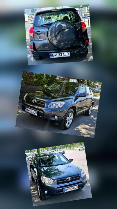 Toyota Rav 4 Benzină 2.0
