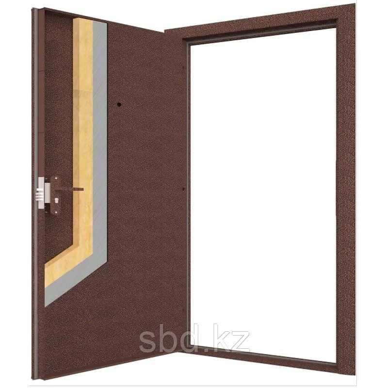 Дверь металлическая DOORHAN ЭКО 980/880 мм левая/правая
В наличии