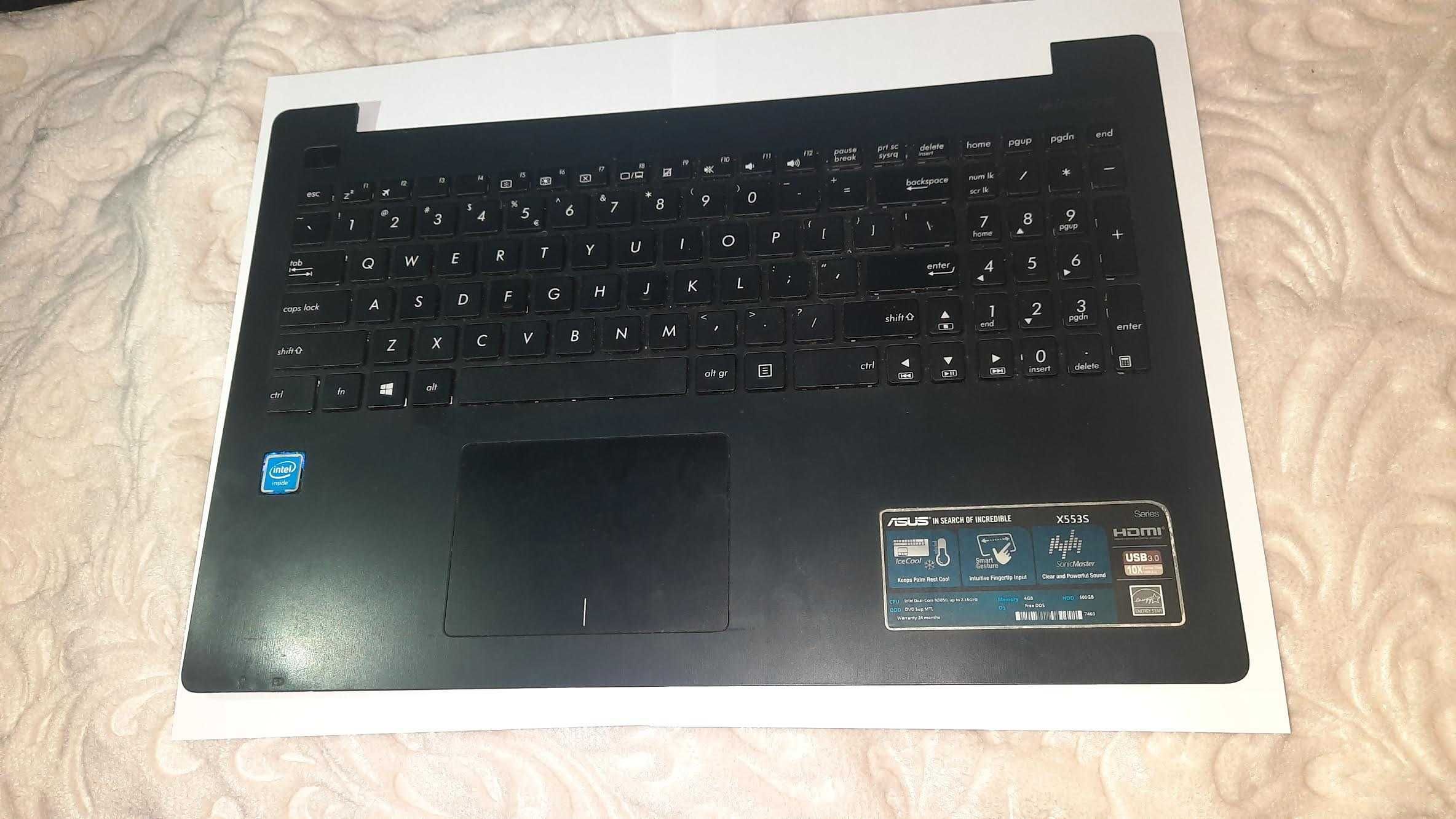 Tastatura Laptop ASUS x553 S / Tastatura ASUS  / Touch PAD Asus x553s