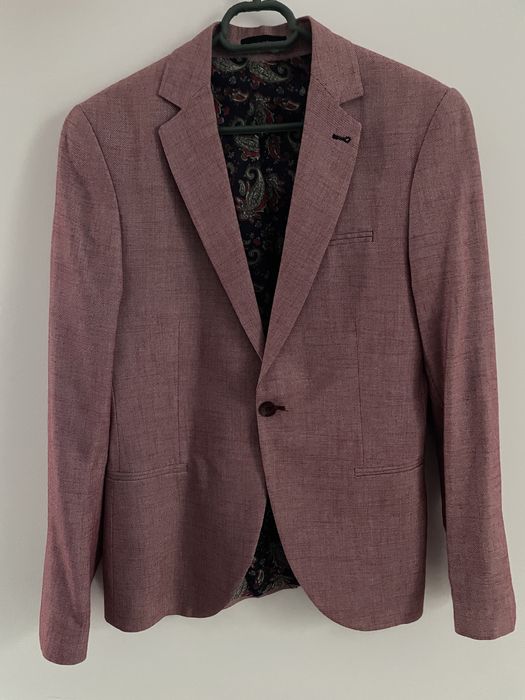 Sacou roz de ocazie S