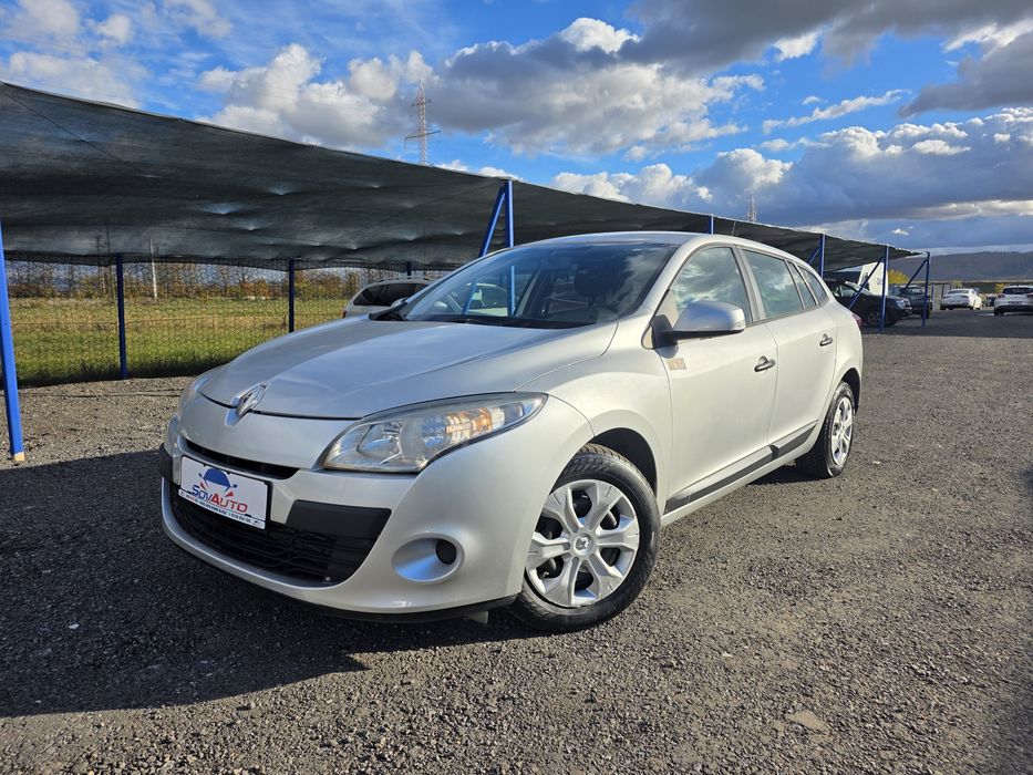 Renault Megane 1.5dci 2011 euro 5 Garantie/Rate/Cash