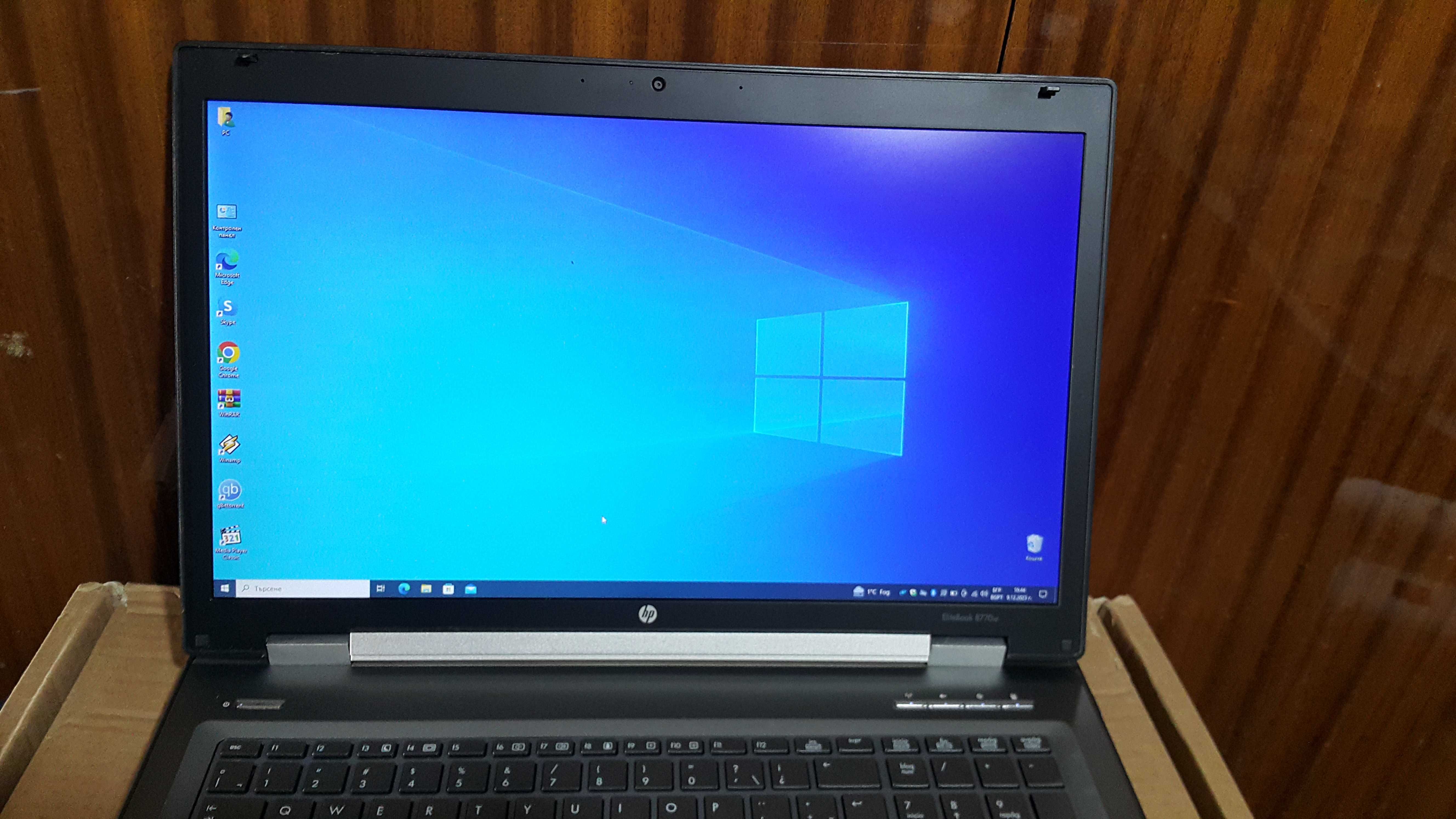 Hp EliteBook 8770w работна станция