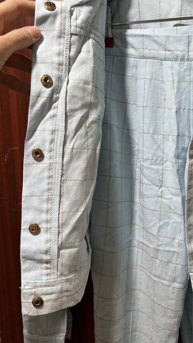 Двойка костюм джинсовая