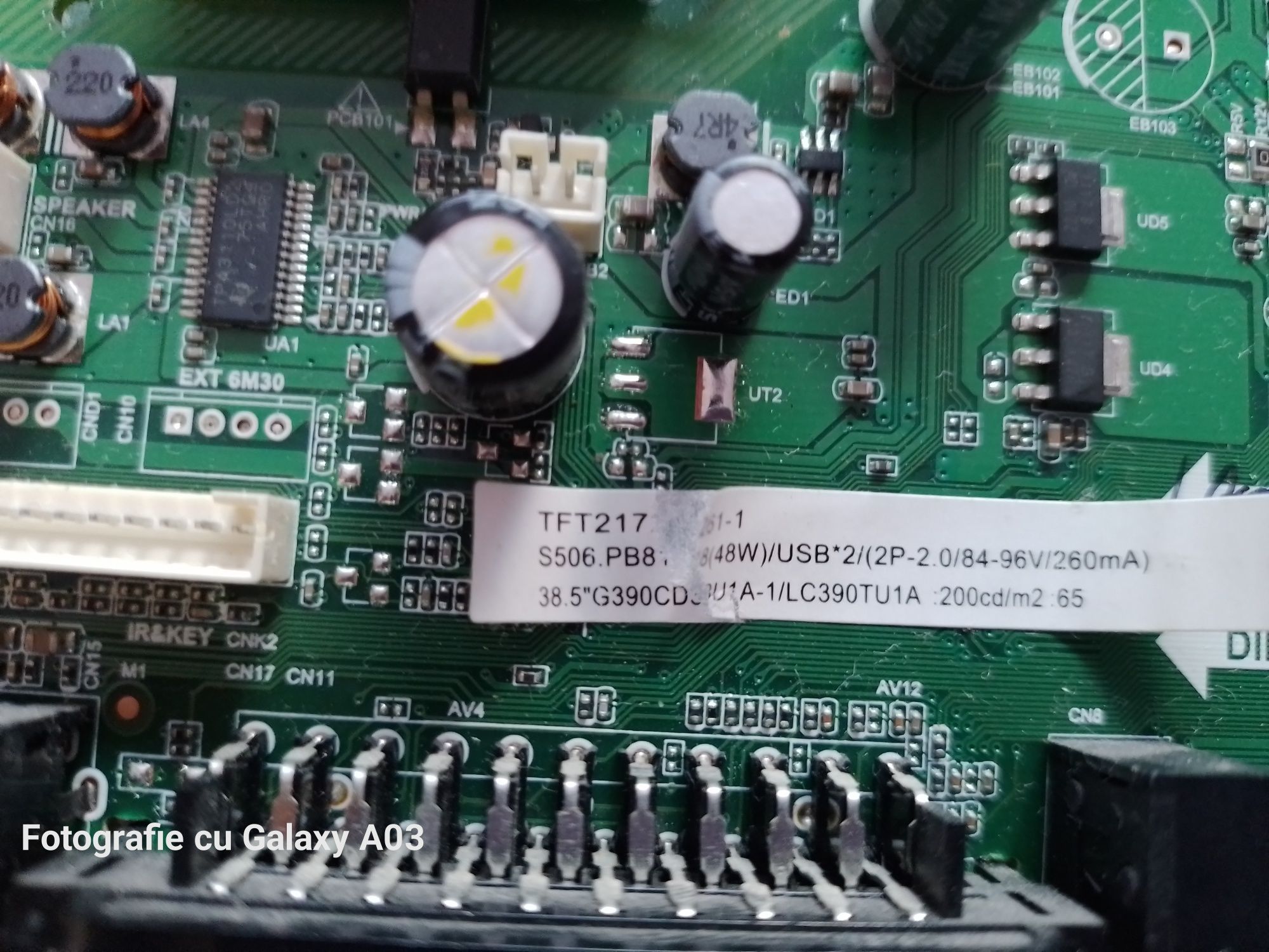 Placa baza defecta nei 39ne4000