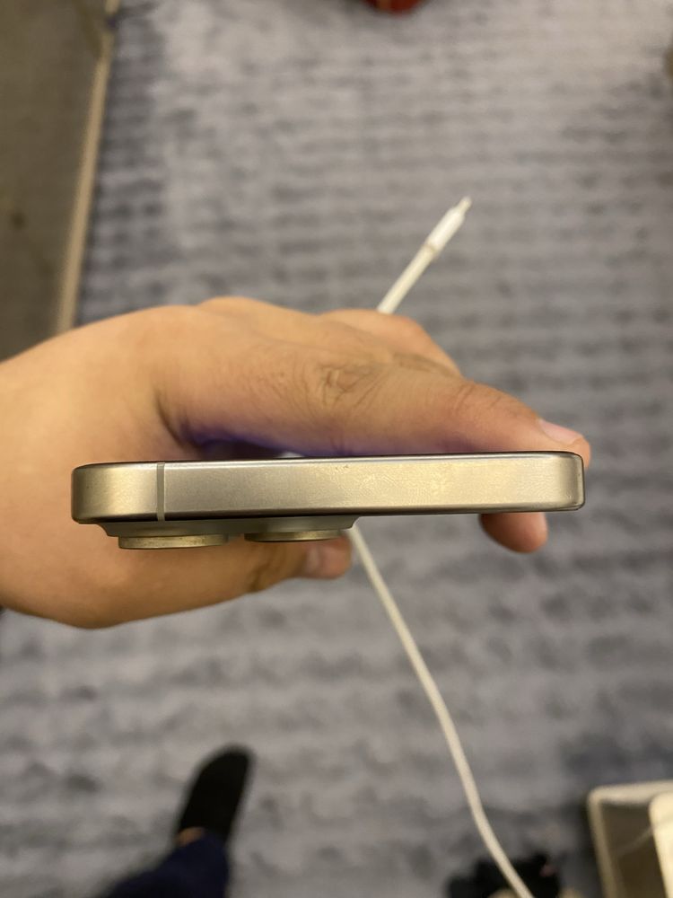 Iphone 15 pro max 256gb