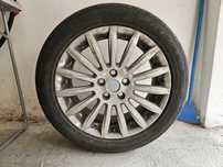 Летни гуми Debica Presto 215/50 R17 с джанти за Форд Мондео 4бр