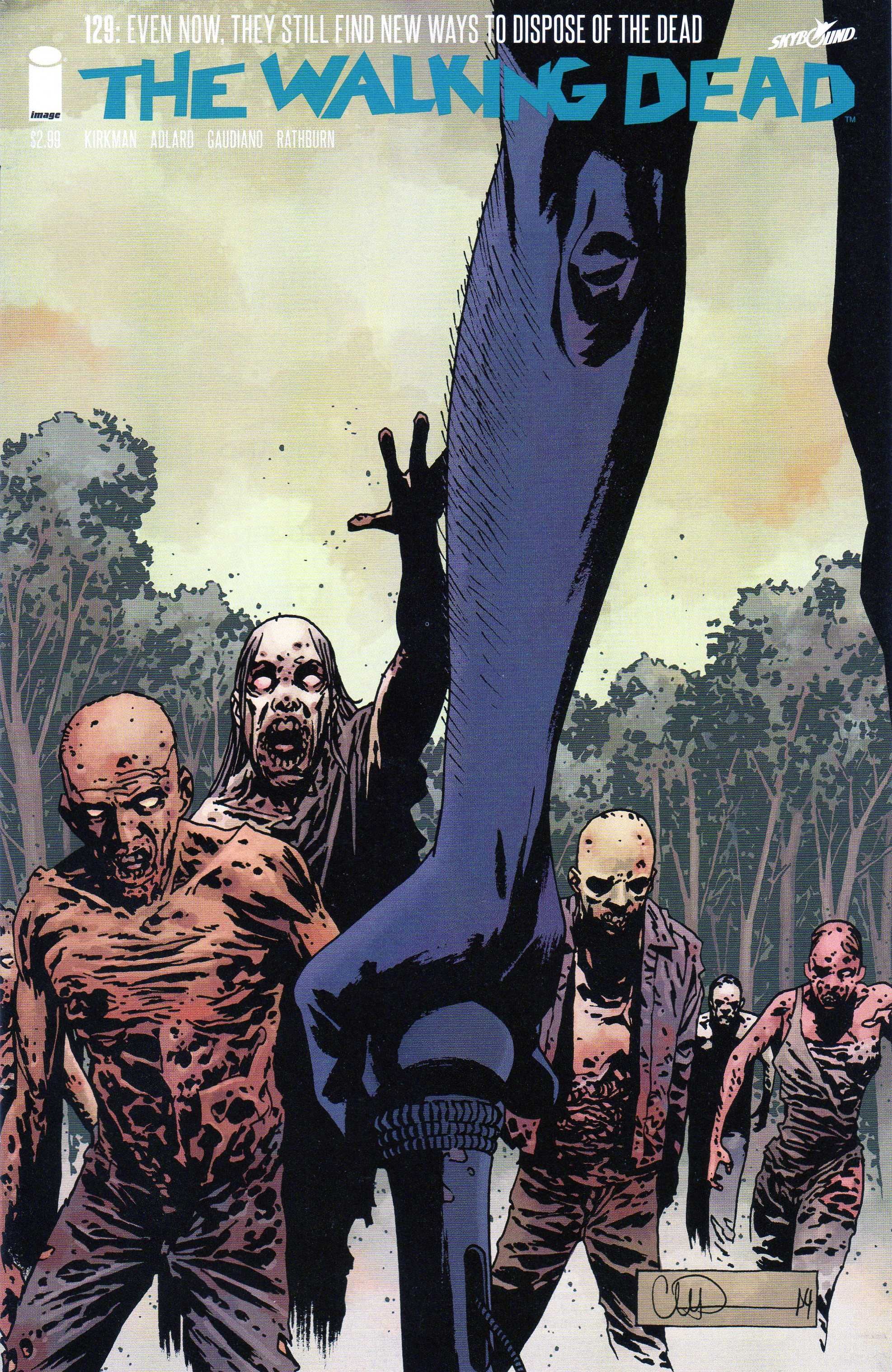 The Walking Dead Michonne Special #1 si alte titluri cheie