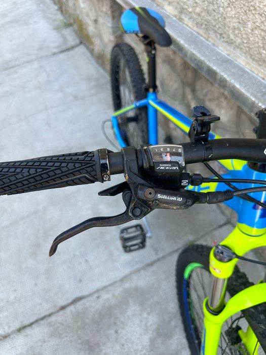 Bicicleta cube analog