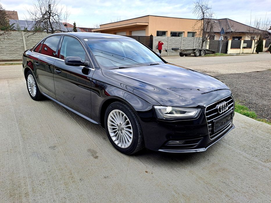 Schimb Audi A4 1,8 i Benzina Automatic 2015