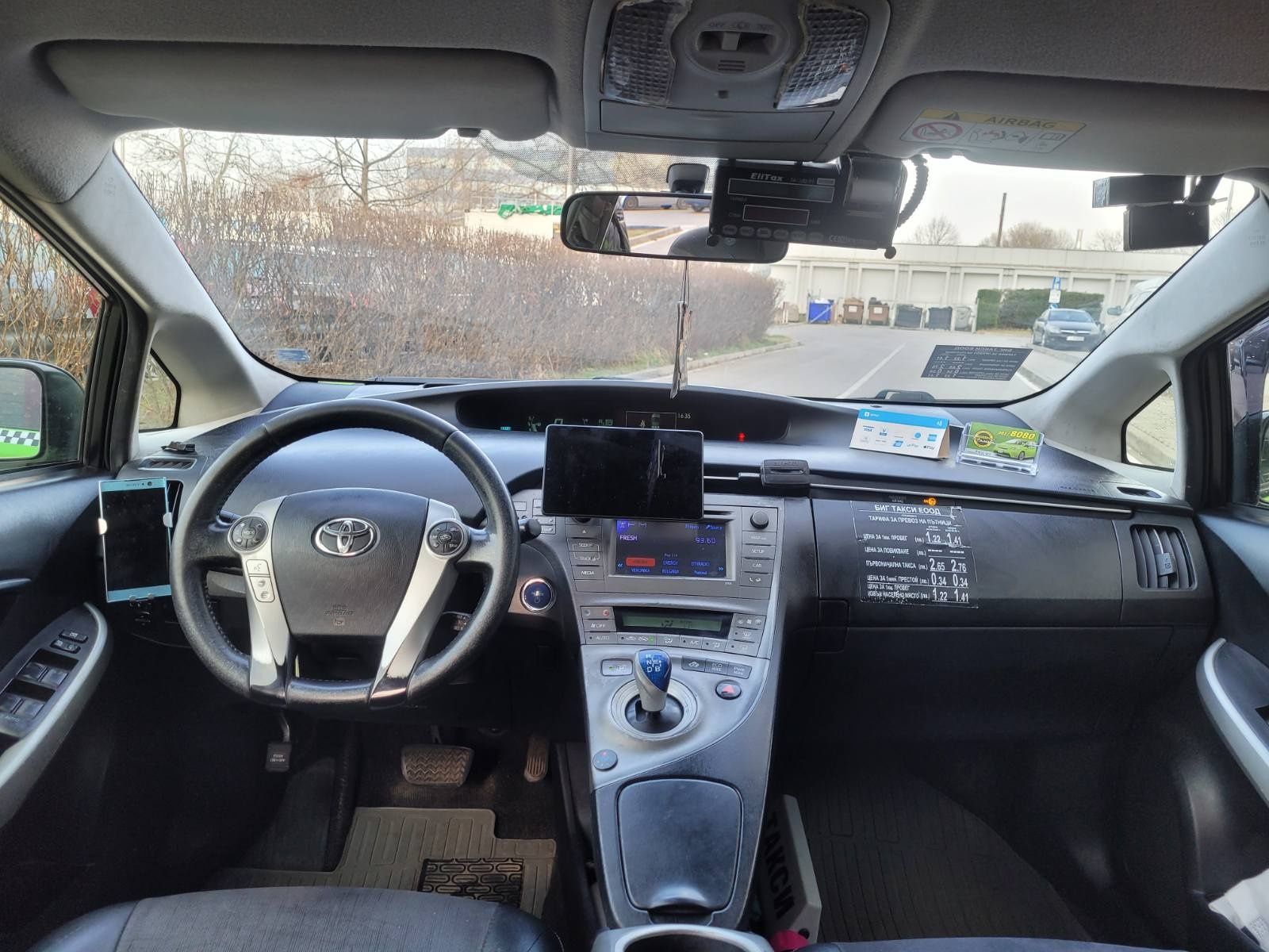 Toyota Prius 1.8 Hybrid Facelift LPG-TAXI