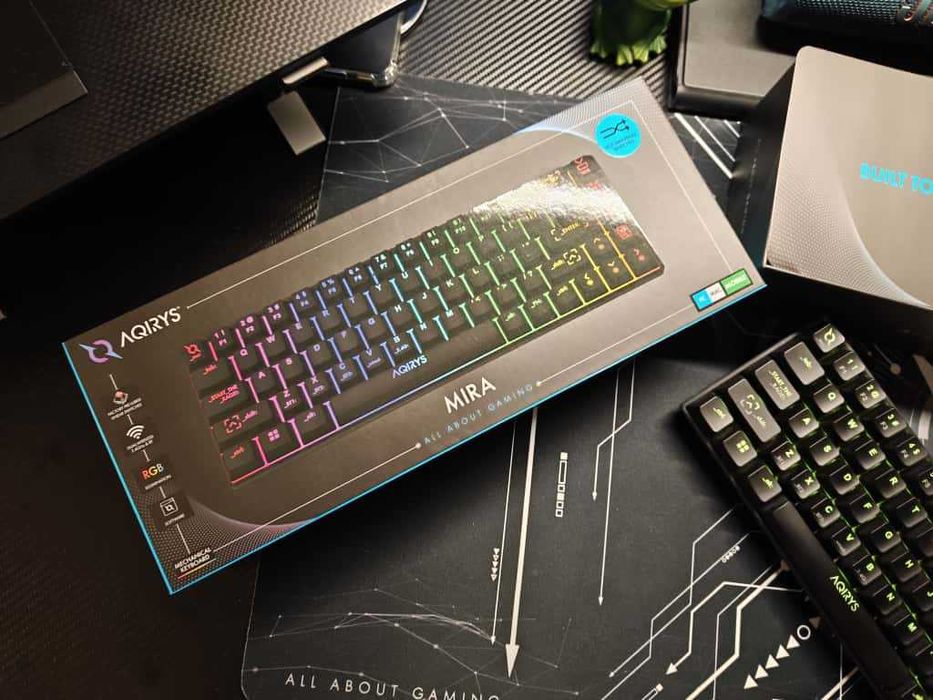 Tastatură Aqyris Mira Full Box