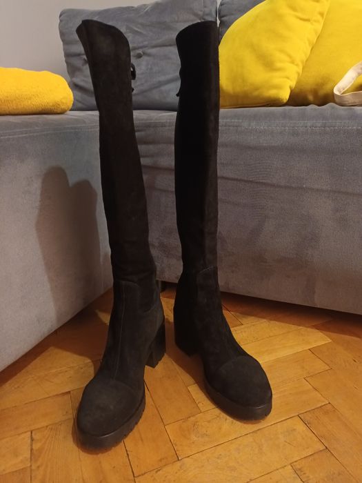 Vând cizme piele 39