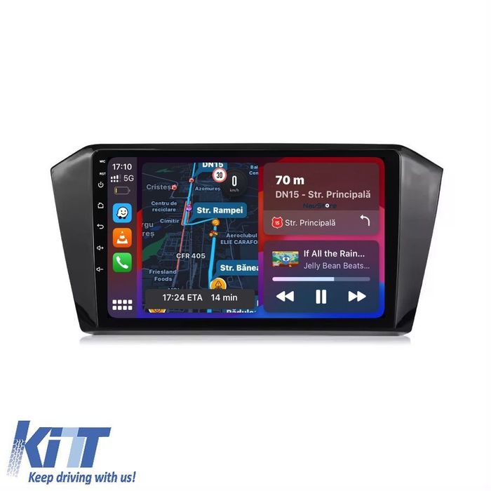 Navigatie Dedicata Volkswagen Passat B8 (2015 - 2022), 10 Inch, 4Gb Ra