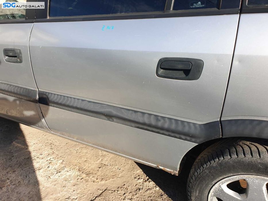 Usa Usi Portiera Portiere Stanga Spate Dezechipata Opel Zafira A 1999 - 2005 Culoare Z147