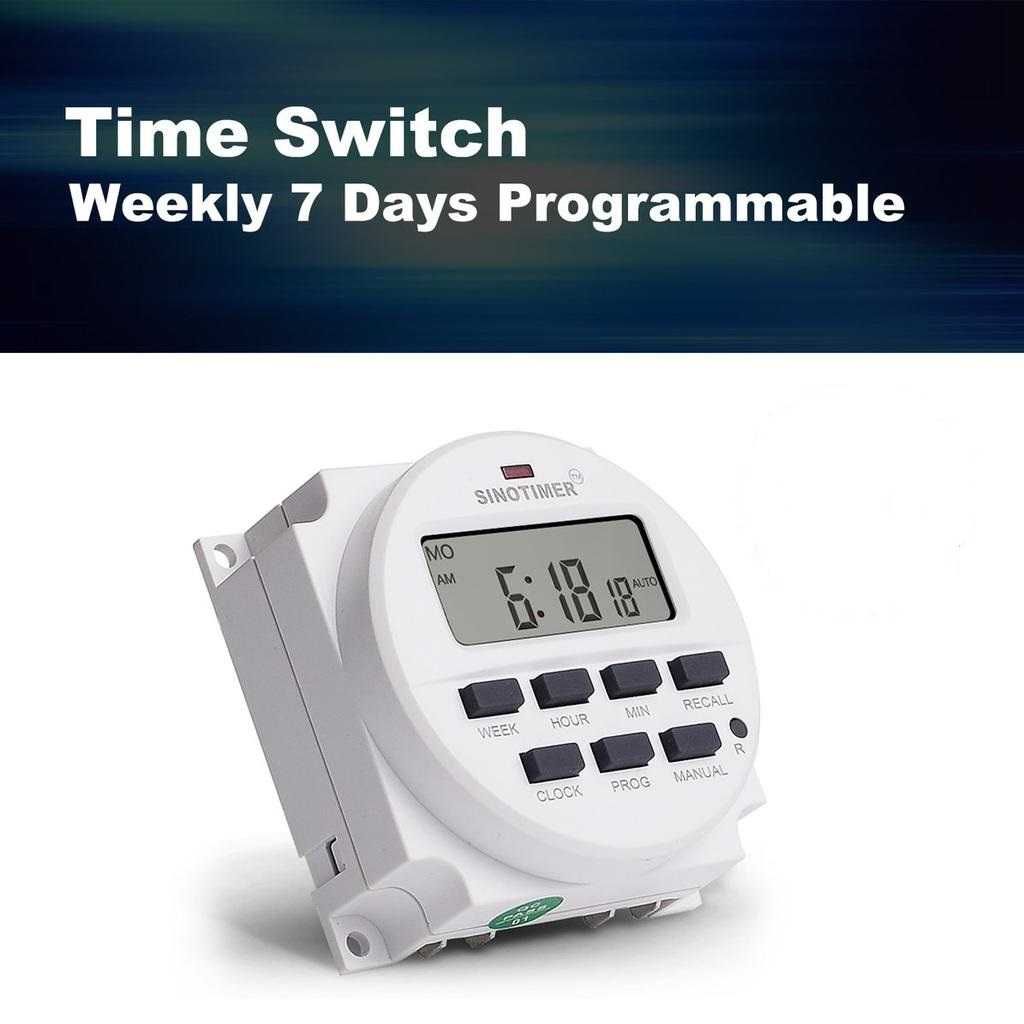 Temporizator timer releu programabil chronostat irigatii 12 V