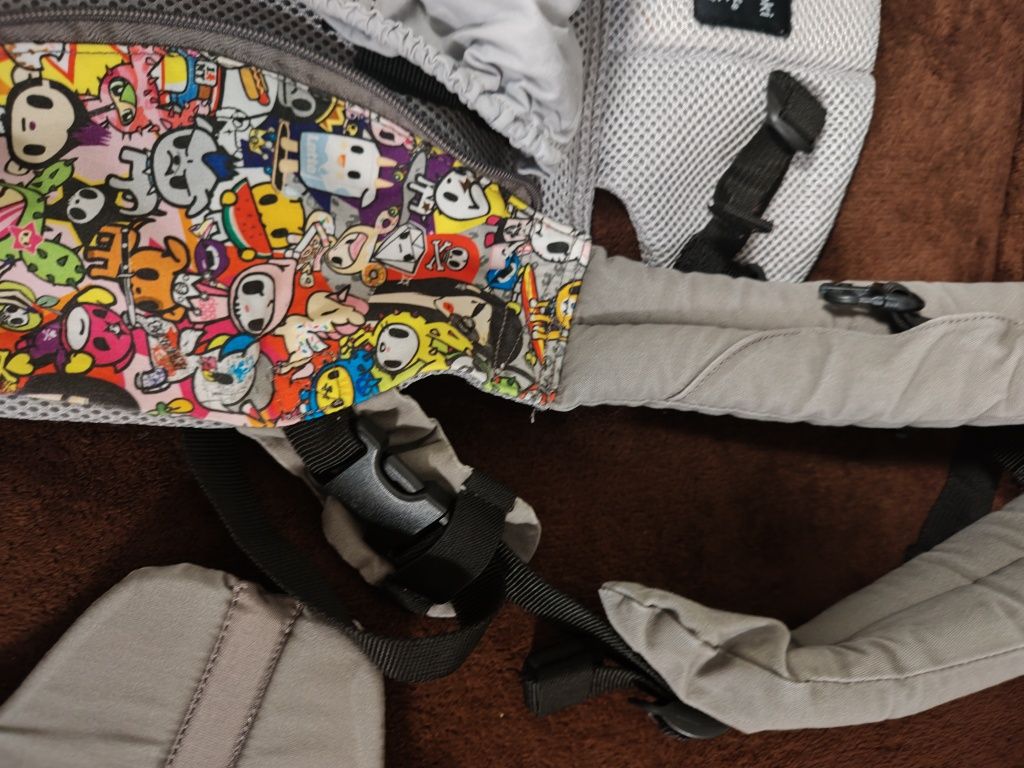 Ергономична раница за бебеносене Lillebaby с принт tokidoki