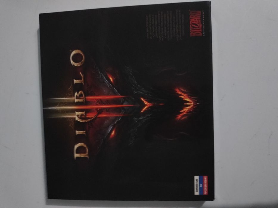 Игра Diablo 3 (PC, Русская версия)