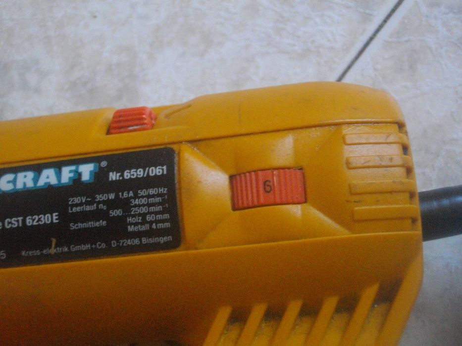 AEG-Bulcraft-Немско-Профи-Ел.Зеге-400W-330W-400W-Прободен Трион
