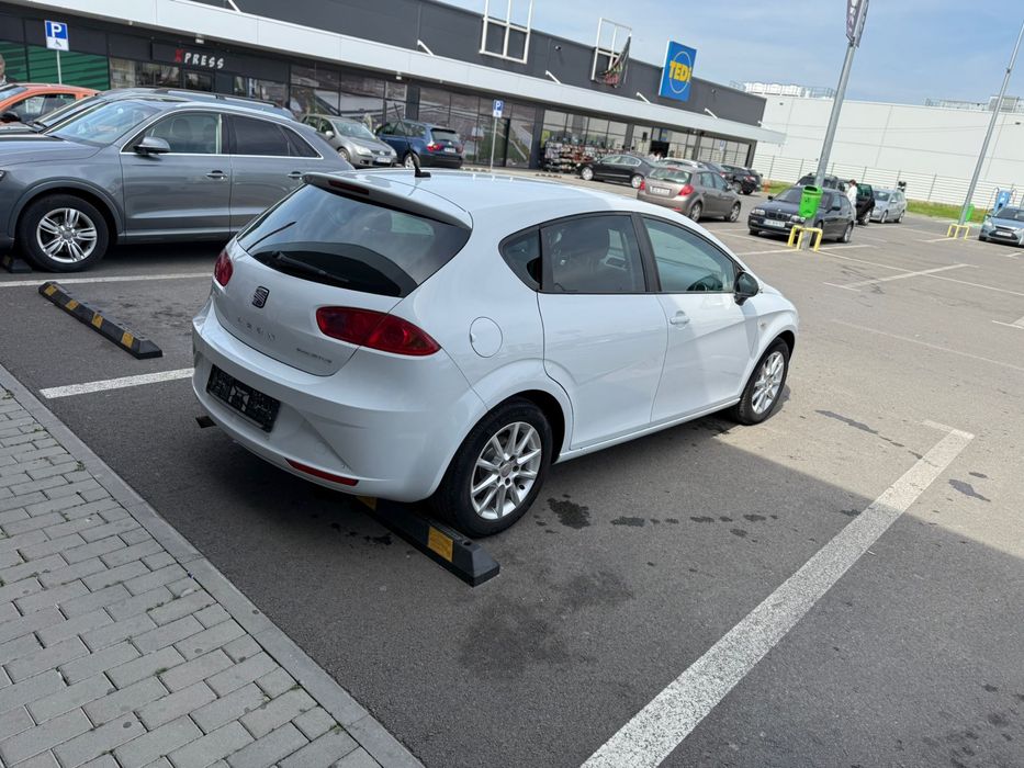 Seat leon facelift 2011