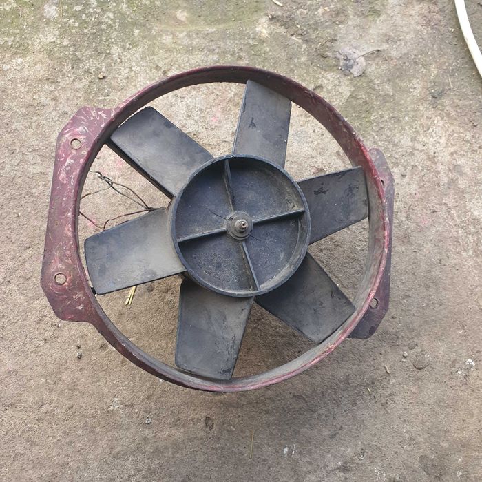 Articol BUN-Ventilator mare de putere pt răcire radiator-Funcționale