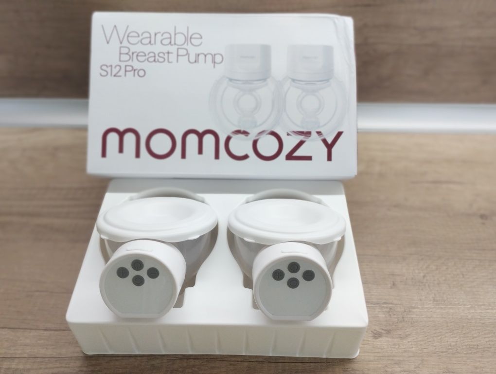 Momcozy S12 pro - двойна електрическа помпа за кърма. С гаранция!
