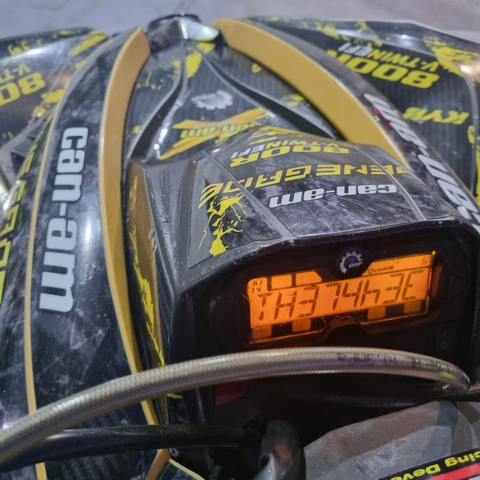 Can am renegade 800 servo