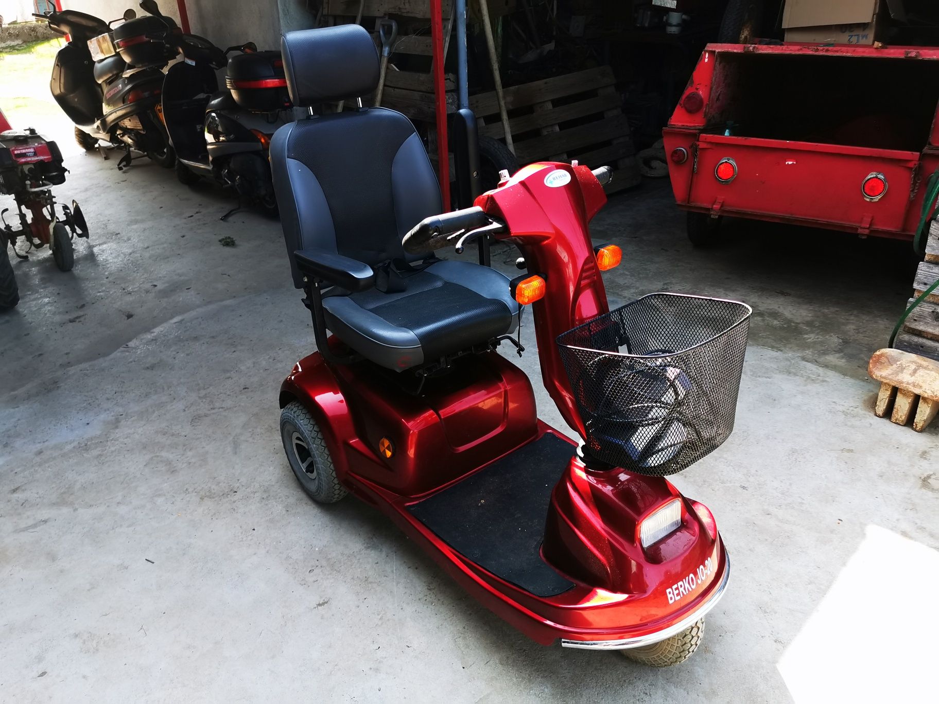 Carucior handicap electric