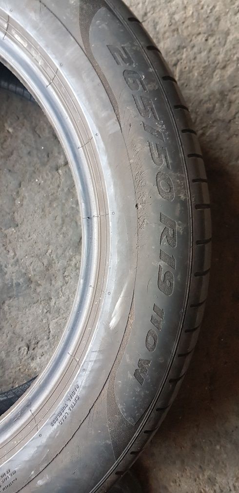Летни гуми-19цола-265/50-1бр.-90лв."PIRELLI "