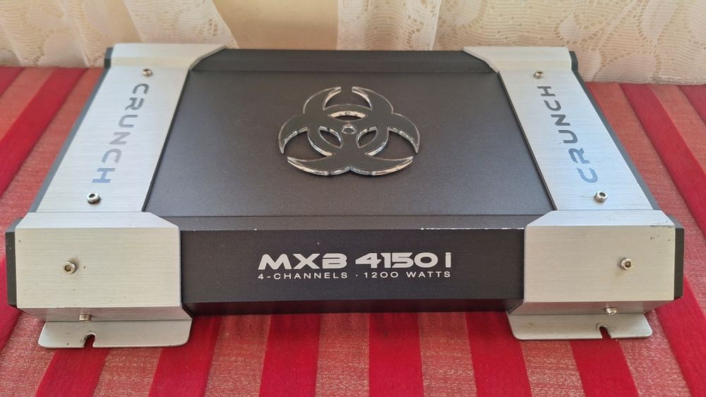 SUPEROFERTA 350 lei Amplificator Crunch Blackmaxx mxb 4150i alpine kic